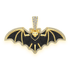 Petite Praying Angel Pendant – Yellow Gold – product view