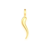 Royal Baguette Cross – Yellow Gold – product view