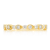 Signature Eternity Diamond Ring – White Gold / 6.5 – product view