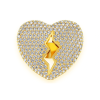 Petite Star Diamond Ring – Yellow Gold / 6.5 – product view