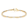 Pear Cut Tennis Bracelet – product view