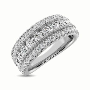 JDTK- 61551W- 1.35 Ct.Tw. 14k Gold Diamond Anniversary Ring