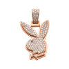 10KY 1.35CTW DIAMOND AND SYNTHETIC SAPPHIRE CLOWN – product view