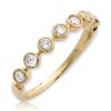 10K 0.60-0.66CT D-RING MENS RDS – product view