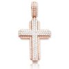 14KW 13.25CTW DIAMOND ‘ALLAH’ PENDANT – – product view
