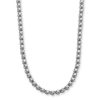 10KR+W 9.00CTW BAGUETTE NECKLACE 20″ – product view