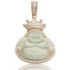 14KY 0.20CTW DANCING DIAMOND PENDANT – product view