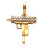 10KY 1.25CTW DIAMOND U.S. STATE PENDANT – product view