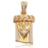 14KW 1.00CTW FANCY YELLOW DIAMOND PENDANT – product view