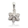 14KR 0.20CTW DANCING DIAMOND PENDANT – product view