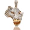 10KY 0.85CTW GREEN AND WHITE DIAMOND MONEY BAG – product view