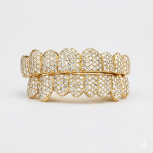 JDWR-056 - Honeycomb Set Diamond Grillz