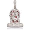 10KY 1.00CTW DIAMOND PIGGY BANK PENDANT – product view