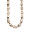 10KW 5.25CTW DIAMOND SQUARE LINK MIAMI CUBAN CHAIN – product view