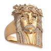 14KY 0.33 CTW EMERALD LADIES RING – 5 – product view