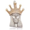 10KW 0.33CTW INVERTED HEART PENDANT – product view
