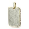 10KW 1.00CTW DIAMOND DOGTAG – product view