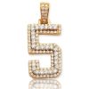 10KY 2.00CTW DIAMOND ANGRY GORILLA FACE PENDANT – product view