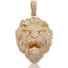 14KY 2.50CTW DIAMOND BATTERY RABBIT PENDANT – product view