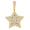 10KY 0.65CTW DIAMOND ‘LAST SUPPER’ PENDANT – product view