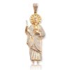 10KY 1.15CTW DIAMOND HERBAL MEDICINE PENDANT – product view