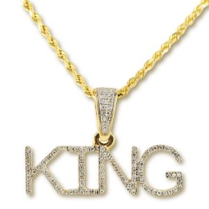 King Charm Pendant