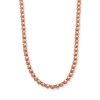 10KY 6.35CTW DIAMOND BUTTERCUP TENNIS NECKLACE – product view