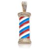 10KY 1.00CTW DIAMOND MONEY BAG PENDANT – product view