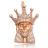 10KW 0.50CTW DIAMOND CROSS PENDANT – product view