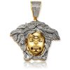10KW 6.75CTW DIAMOND DRIPPING STAR PENDANT – product view
