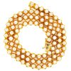 16.5mm Yellow Gold Cuban Link Chain – product view