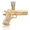 10KY 0.40CTW DIAMOND CHESS PIECE PENDANT – product view