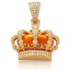 10KY 2.05CTW DIAMOND DOUGHBOY PENDANT – product view