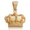 14KY 0.35CTW DIAMOND MONEY BAG PENDANT – product view