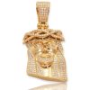 10KY 0.50CTW DIAMOND PRAYING HANDS PENDANT CHR0234Y – product view