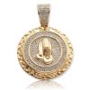 14KY 3.10CTW DIAMOND MEMORY PENDANT – product view
