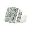 Custom Diamond Star Ring – product view