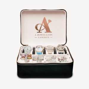 Luxury Faux-Leather Jewellery Box