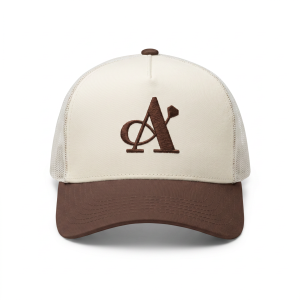 Signature Trucker Cap - Brown