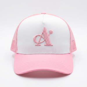 Signature Trucker Cap - Pink
