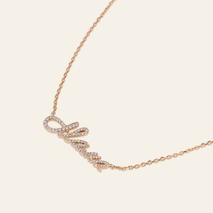 Mama Diamond Necklace – product view