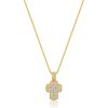 Micro Virgin Mary Medallion – product view