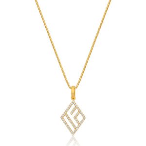 Micro IF & Co. Logo Piece (Diamonds)