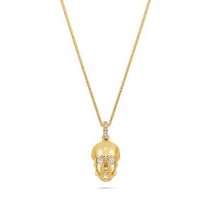 Micro Skull Piece (Partially Iced)