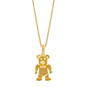 Micro Tori Bear (Diamond Eyes)
