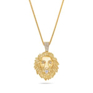 Milli Lion Piece (Partially Iced)