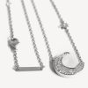 Rome Gold Diamond Cross Chain – product view