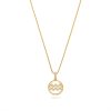 Vincent Diamond Tennis Necklace (8-Point) – product view