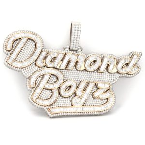 Diamond Boys Pendant