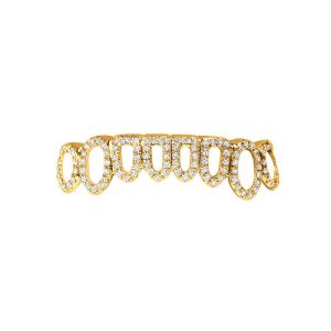 Open Face Diamond Grill